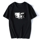 Мужская модная футболка в стиле Харадзюку с изображением печальной девушки, в японском стиле, с принтом My Sad Soul