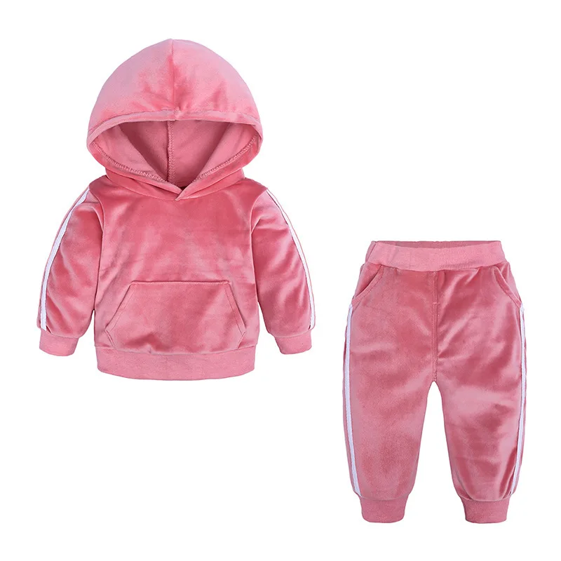 

Baby girls clothing sets spring autumn newborn baby casual hoodies+pants 2pcs tracksuits for bebe boys toddler sports suits 2Y
