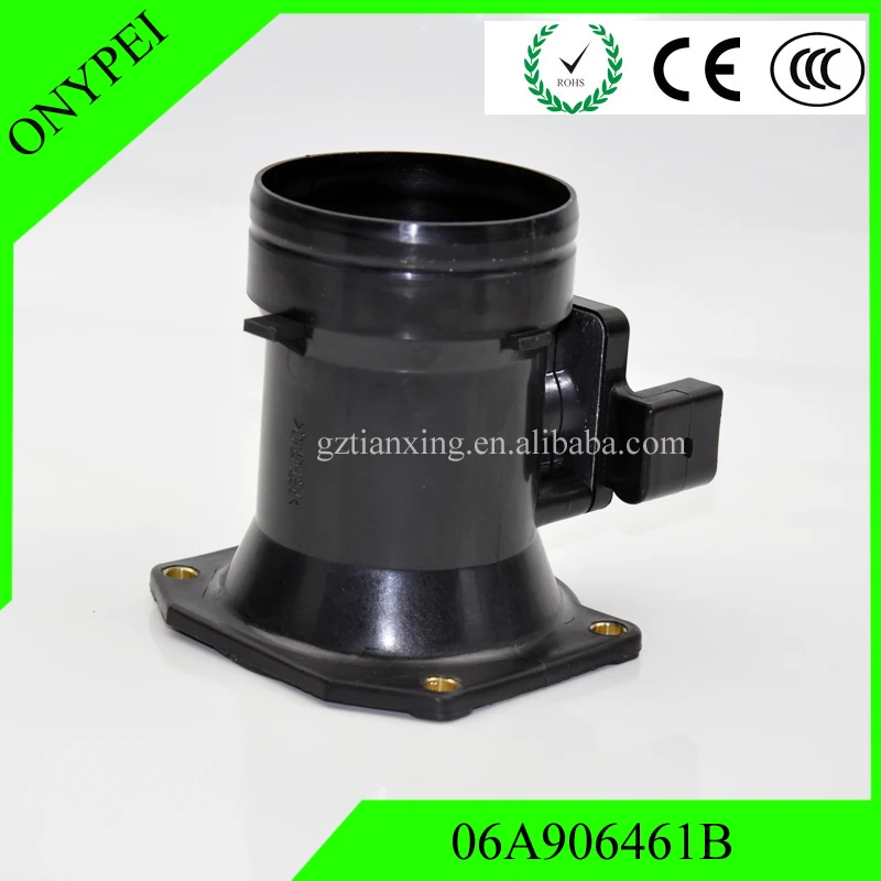 MAF Новый 06A 906 461 B Датчик массового расхода воздуха для Golf Mk4 1 6 Seat 06A906461B|sensor sensor|sensor