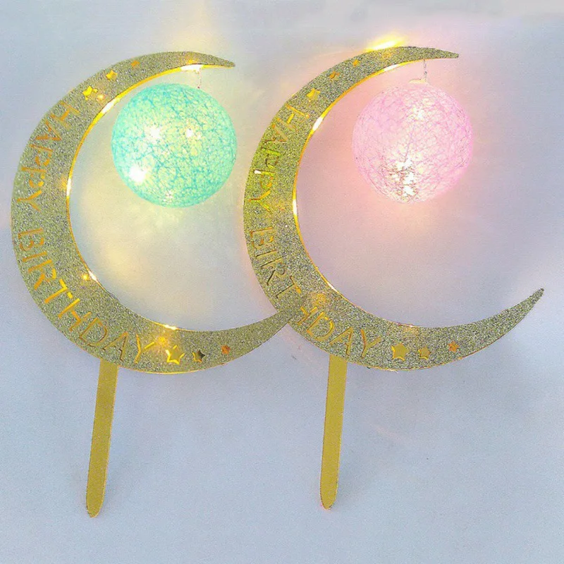 7Pcs Birthday Cake Decoration Space Shuttle Astronaut Aeronautical Model Exploration Rocket Scene Topper Ornaments | Дом и сад