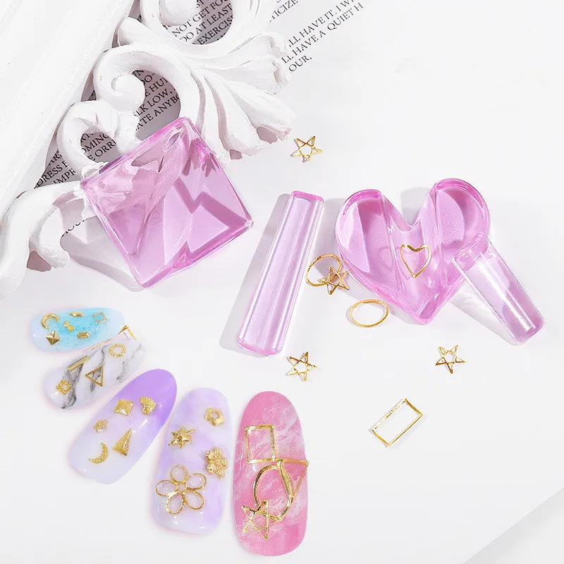 1 шт. Высокое качество Горячее тиснение абразивный многоцветный образец K золото