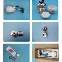 Gas-water Mixed Two-fluid Humidifier Factory Textile Workshop Cooling Spray Dry Fog Gas-water Hybrid Humidifier misting Machine