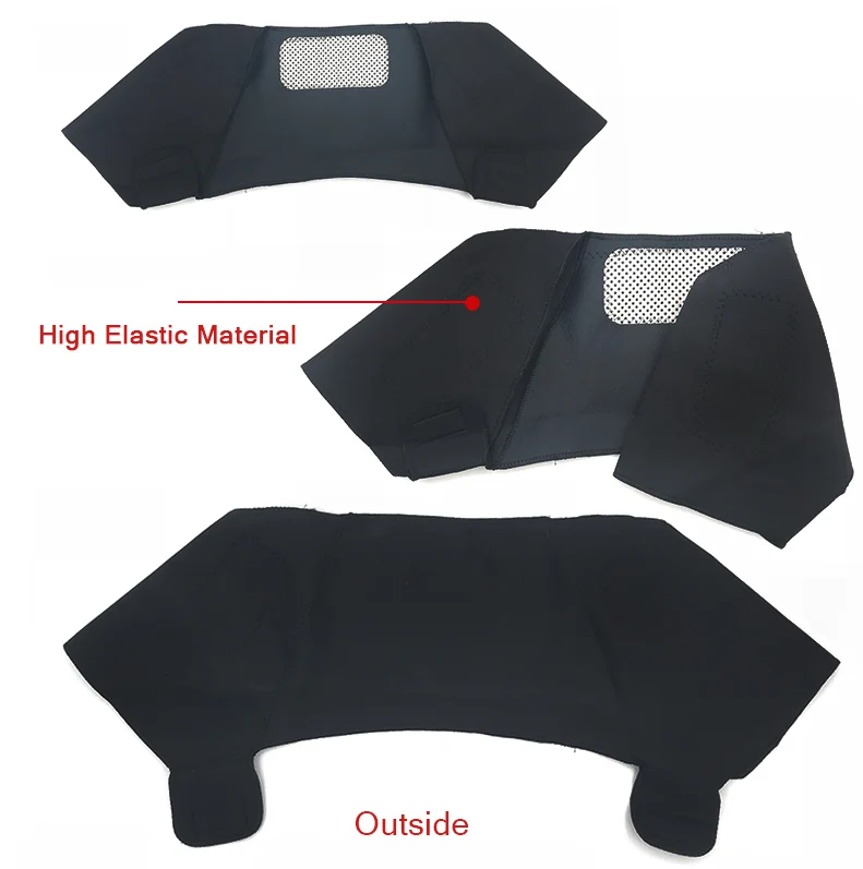 Турмалиновая Магнитная терапия для поддержки шеи облегчение боли в плечах и шее