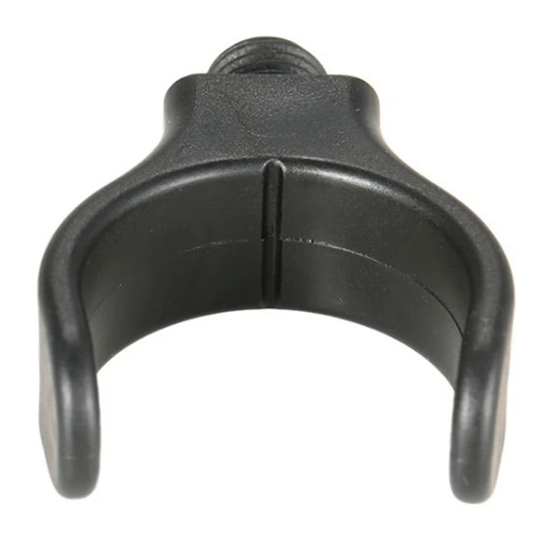 M3/8in пластиковый держатель для удочки кронштейн U-образная противоскользящая