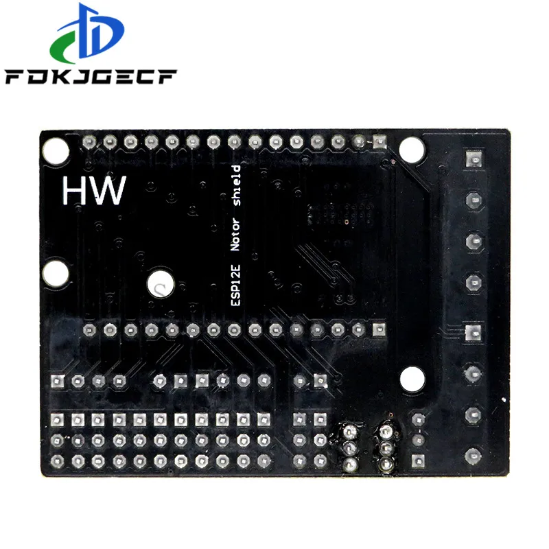 Модуль L293D для ESP8266 ESP-12E двойной высокомощный H-мост беспроводного Wi-Fi NodeMcu плата