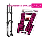 2018 rockshox BOXXER горный велосипед передняя вилка наклейки для велосипеда руль rockshox спереди наклейки на вилке