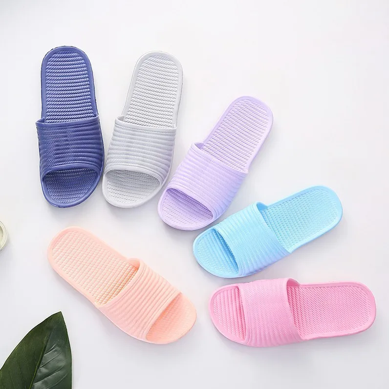 Женские летние Нескользящие сандалии светильник шлепанцы для дома и ванной 2009 |