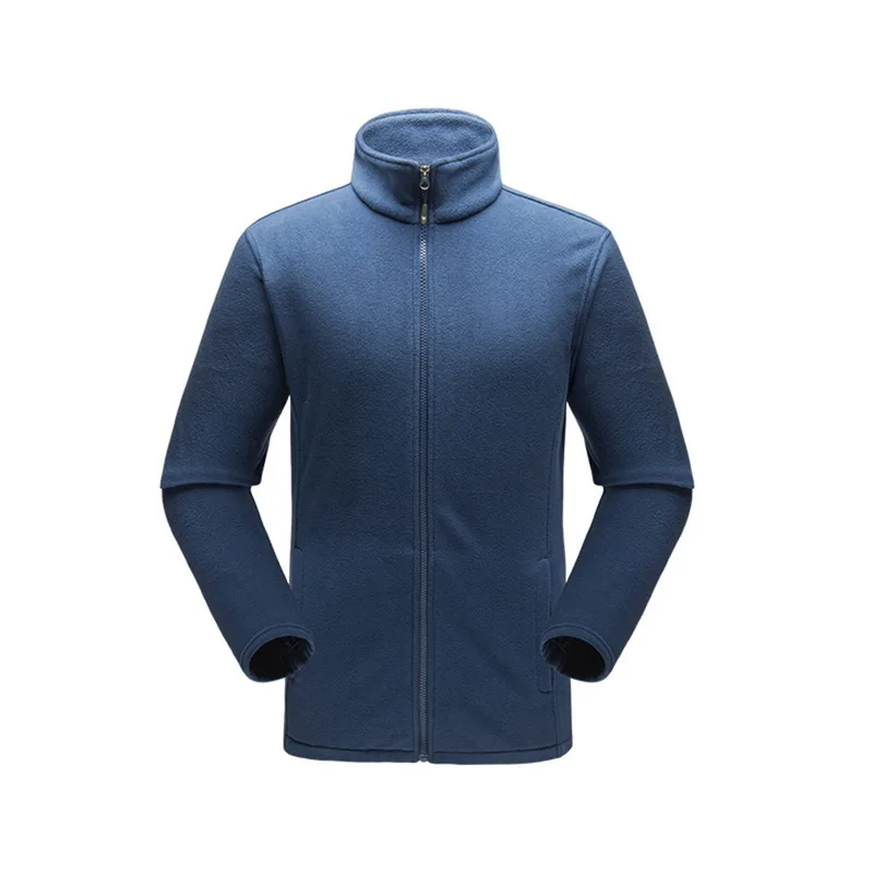 Осенне зимняя Стильная мужская флисовая куртка на молнии|Мужские куртки| |