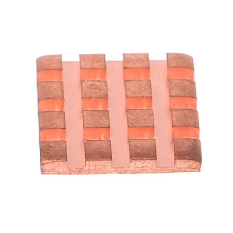 8 Pcs Copper Heat Sink Back Heatsink Cooler For DDR VGA RAM Memory IC Chipset Cooling VDX99 | Компьютеры и офис