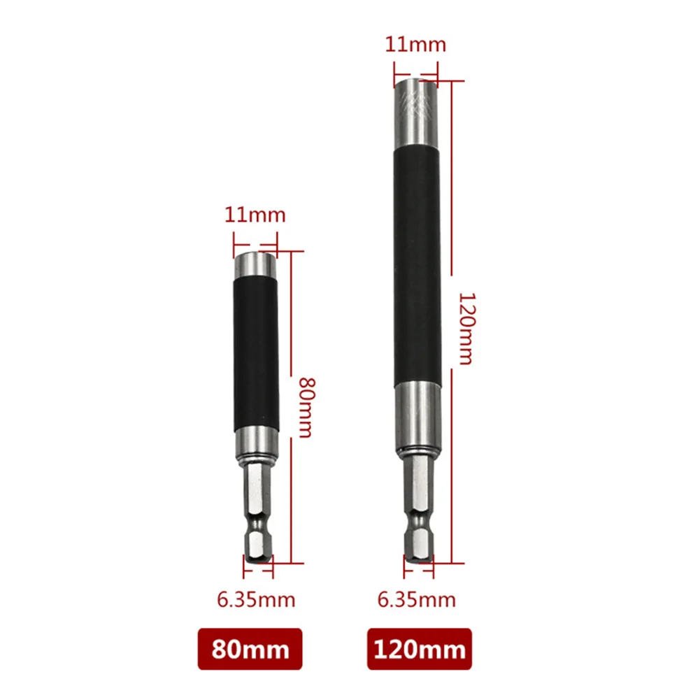 Направляющие для шуруповерта выдвижной удлинитель электродрели 80 и 120 мм 2 шт. |