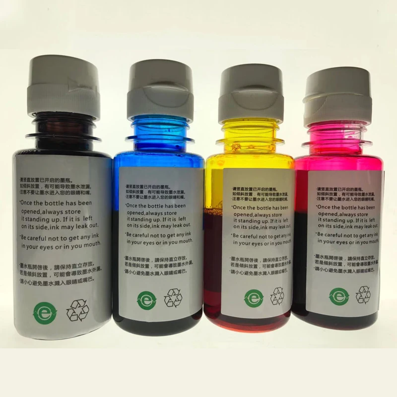

Civoprint 400ML Universal Refill Ink kit use For Canon Samsung Lexmark Epson Del Brother All Refillable Inkjet Printer