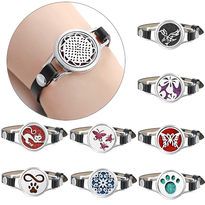 Медальон для распыления эфирных масел подсолнечника браслеты из искусственной