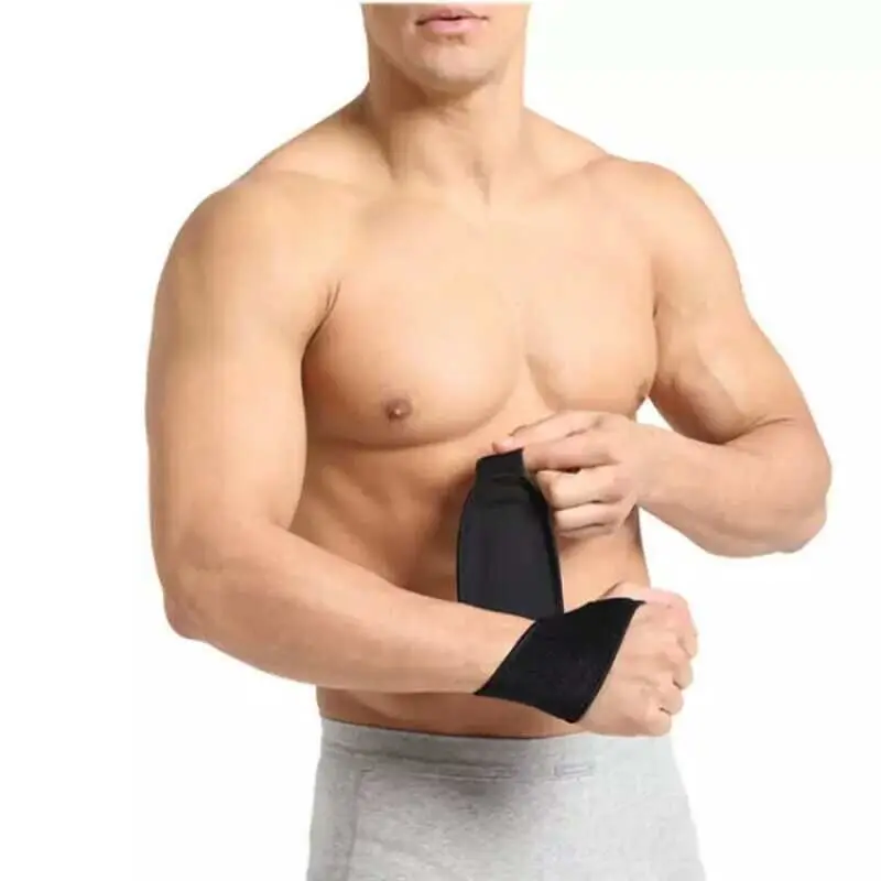 

Sweat-absorbent Wrapping Wristband Sports Fitness Wristband