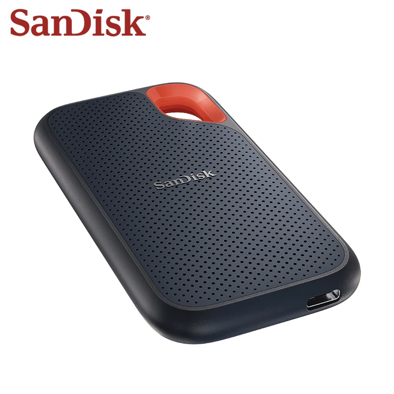 SSD-Диск Sandisk E61 на ТБ внешний жесткий диск твердотельный высокоскоростной