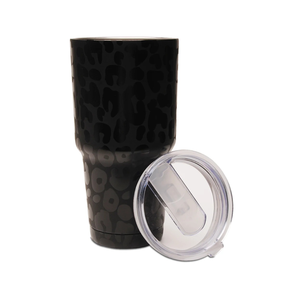

10pcs 30oz colorful Leopard Tumbler Stainless Steel Double Wall Vacuum Cup Cute Gift For Water Holder DOM1175