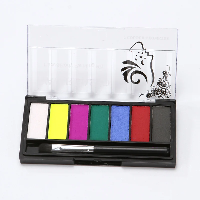 Масляная краска для лица и боди-арта 7 цветов | Красота здоровье