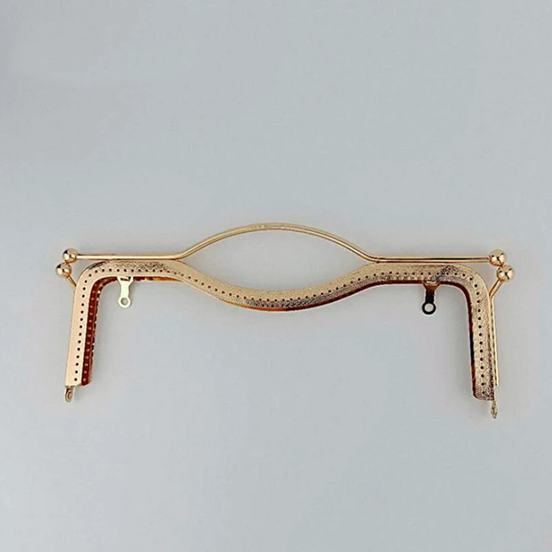 New Style 1pc Sewing Accessories Metal Arch Frame Handmade DIY Craft Bag Coin Purse Kiss Buckle Lock Tools | Дом и сад