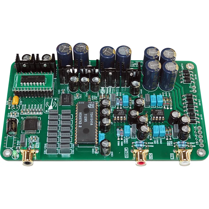 Печатная плата TDA1541 DAC OS-CHARM Version | Электроника