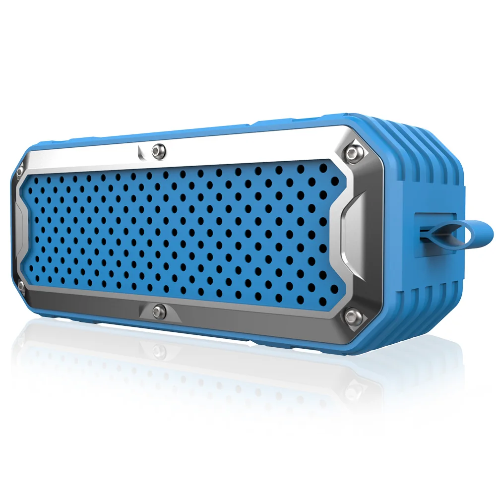 ZEALOT S6 3D стерео Bluetooth динамик водонепроницаемый открытый беспроводной сабвуфер