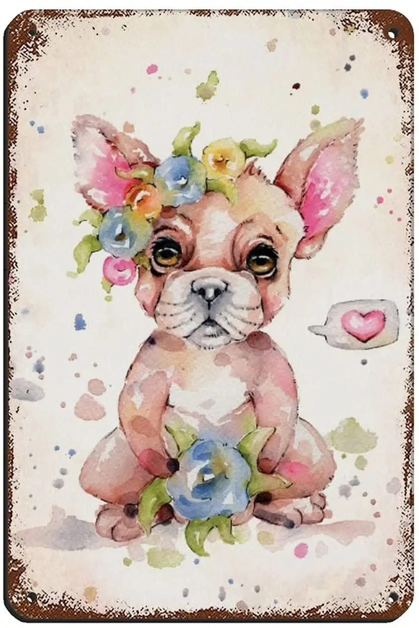 

Vintage Color Animals And Nature Art Poster 80 Tin Sign Vintage Metal Pub Club Cafe bar Home Wall Art Decoration