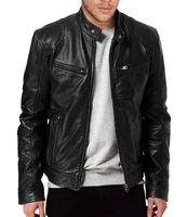 leather jacket mens winter fleece motorcycle pu leather jacket mens stand up collar casual windbreaker slim coat 5xl