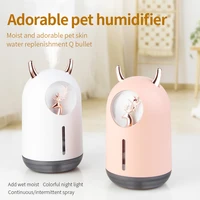 new cute pet humidifier mini household small moisturizing aromatherapy car creativity air bear usb humidifier