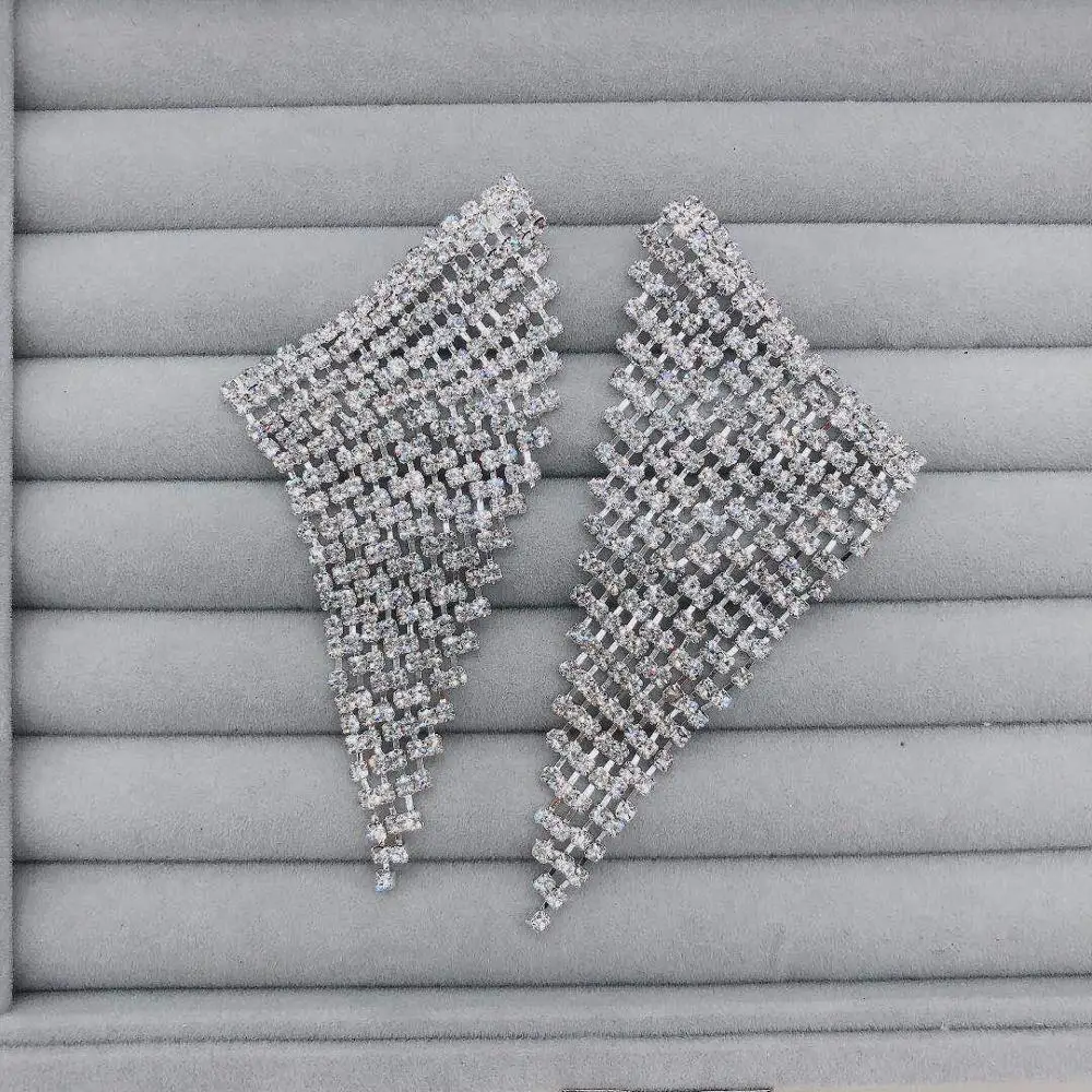 Лидер продаж женские серьги простые модные геометрические Треугольные