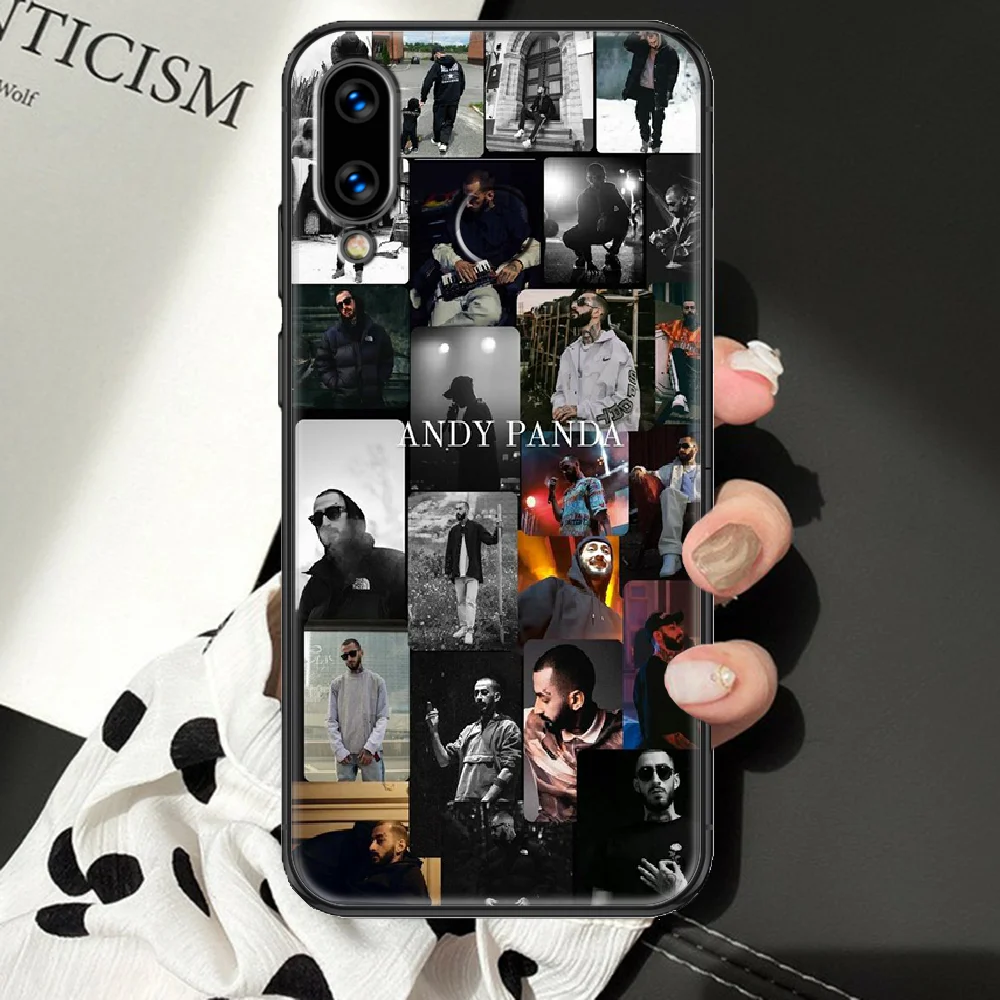 Чехол для телефона хаджим Мияги Энди панда Huawei Honor 6A 7A 7C 8A 8X 8 9 9X 10 10i 20 Lite Pro черный