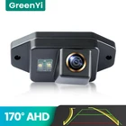 GreenYi 170  AHD 720P траектория автомобильная камера заднего вида для Toyota Land Cruiser 120 серии Toyota Prado ночного видения обратного заднего хода 4 pin парковка автомобиля