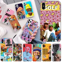 tyler the creator golf igor bees phone case for iphone 13 12 11 pro mini xs max 8 7 plus x se 2020 xr silicone soft cover
