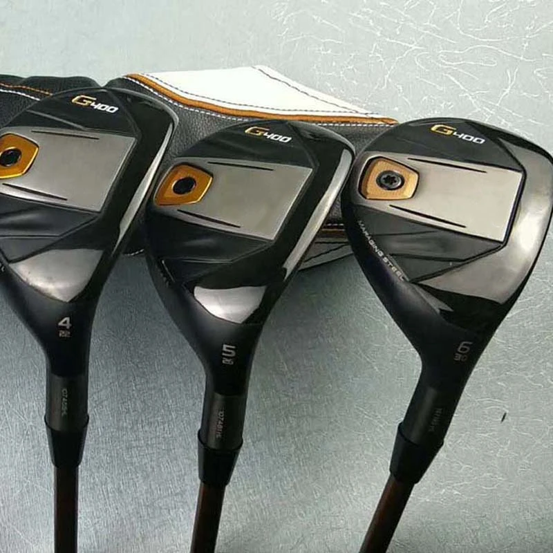 2019 Специальное предложение Горячая Распродажа гольф клубов G400 гибриды 17 и 19 22 25 30