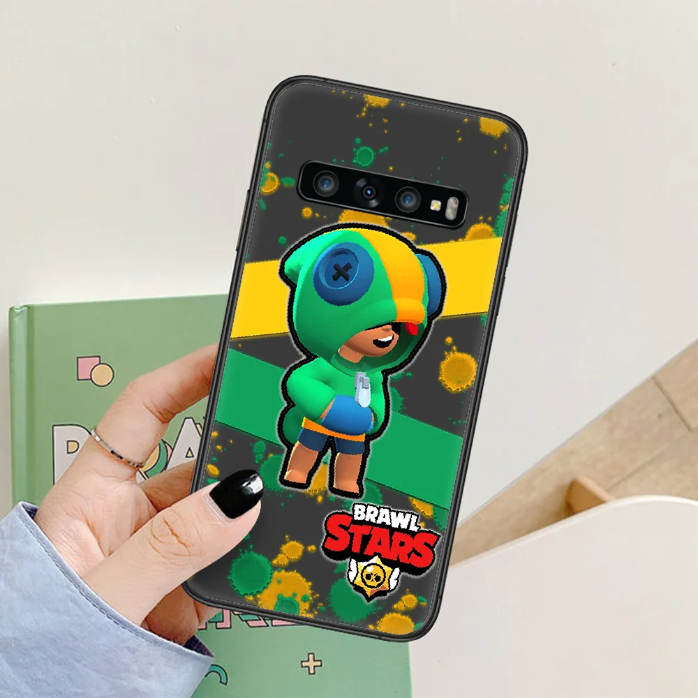 

Stars game Phone Case For Samsung Galaxy Note S 8 9 10 20 Plus E Lite Uitra black Cover Pretty Waterproof Tpu Hoesjes Soft Funda