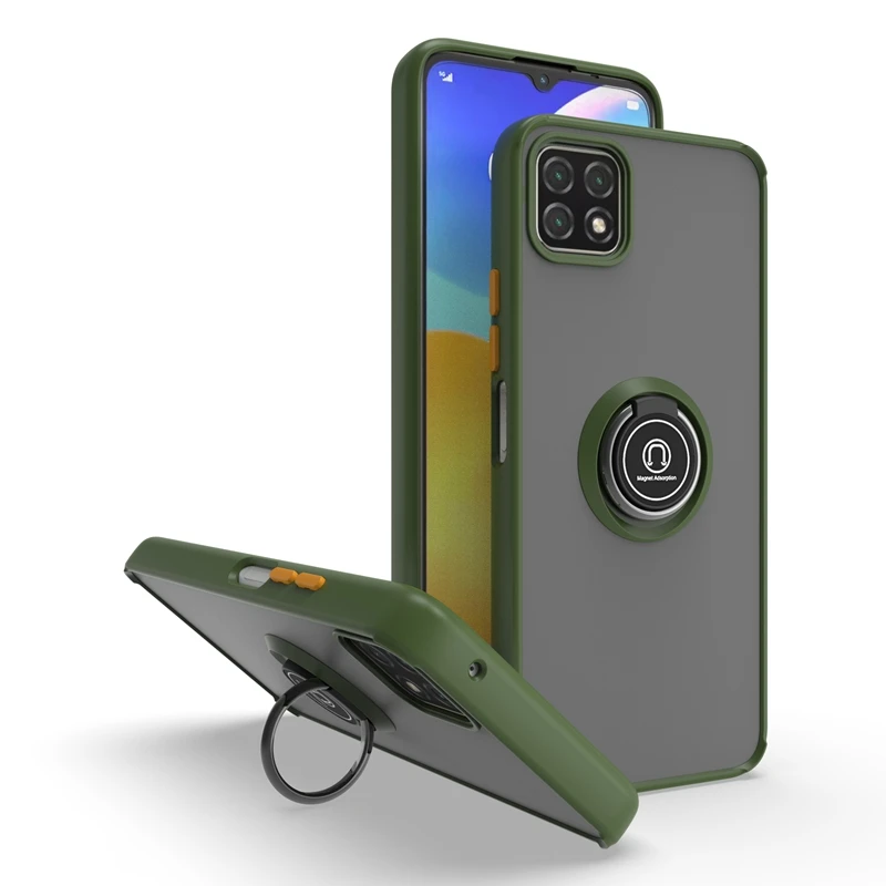 

Phone Case For Huawei Honor Nova 8 8i 50 Lite 7 6 7i 9A 8A 9S SE Pro Shockproof Rugged Multifunction Magnetic Ring Stand Cover