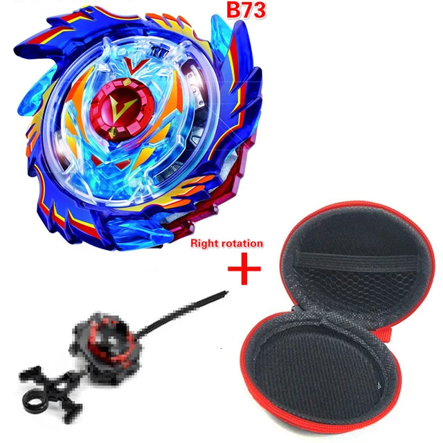 B73With Launcher Beyblade Burst Turbo B-150 B-148 B-149 B-145 B-144 металлическое лезвие Арена каких-либо излучатель может сочетаться одежда на Рождество игрушки подарки - Цвет: B73With Launcher