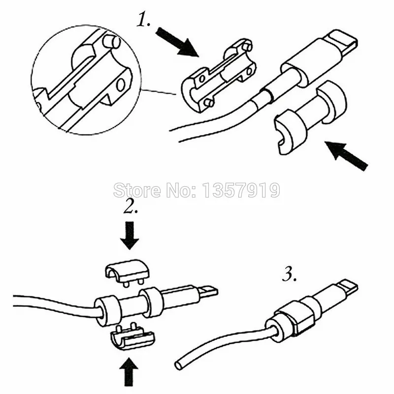 Защитный чехол для телефона с USB-кабелем передачи данных оптом противоударный