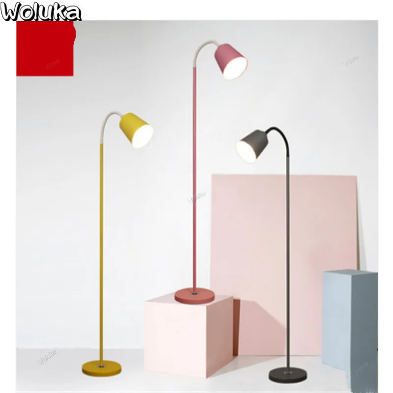 Напольная Лампа светодиодная лампа для рыбалки гостиной спальни учебы