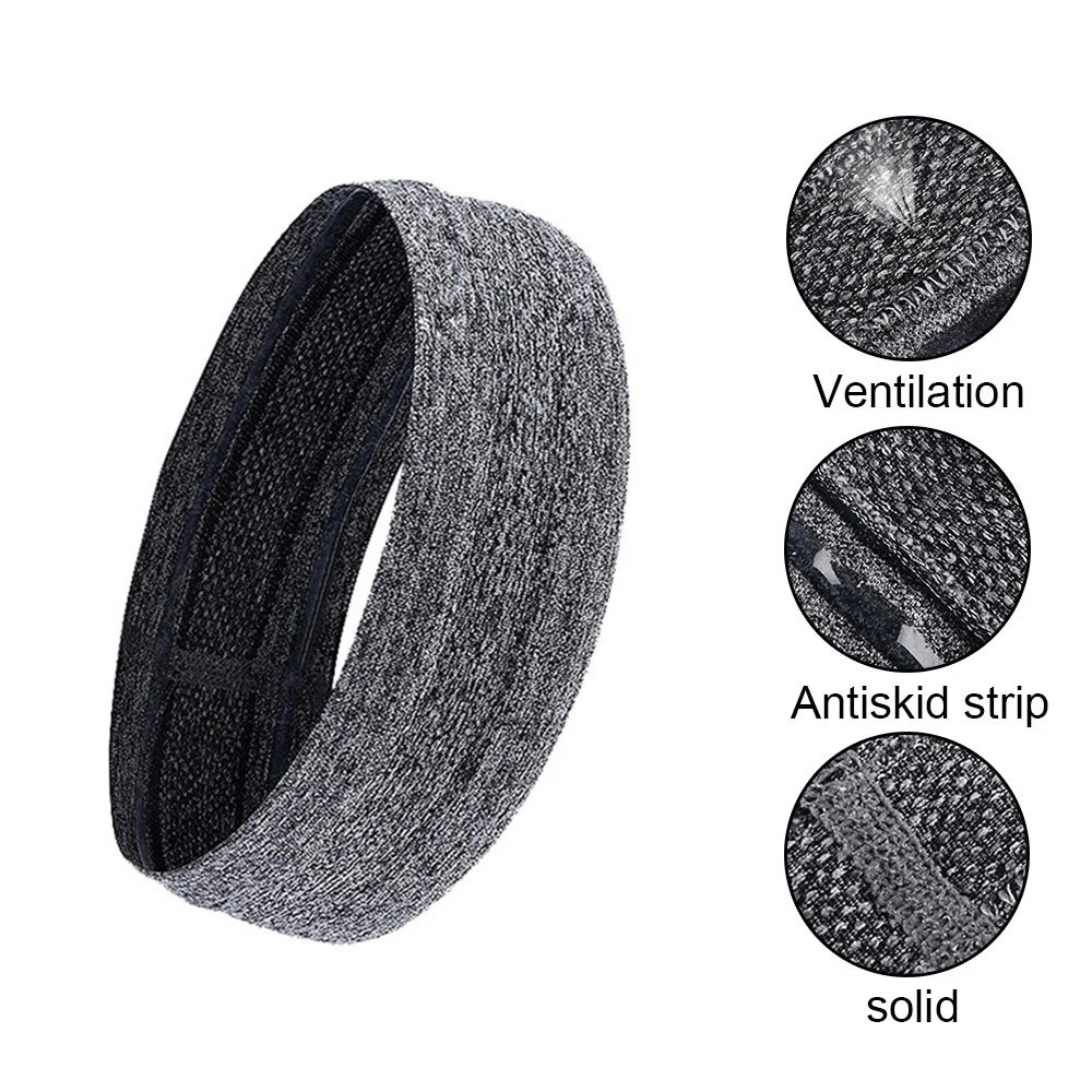 Противоскользящая Эластичная Повязка На Голову Sweatband дышащая повязка на голову