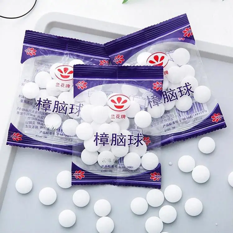 200 Capsules/lot Deworming Natural Non-toxic Mothballs Cupboard Clothes Shoes Anti-mildew Deodorant Clean 97%Insect Insect E0917 | Дом и сад