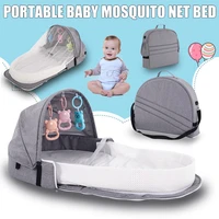 travel bassinet foldable bed portable diaper changing station portable bassinets for baby travel infant nests m09