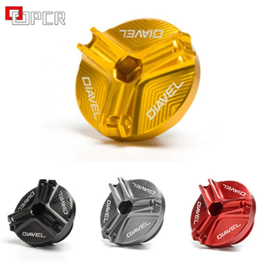 Колпачок алюминиевого наполнителя для мотоцикла с ЧПУ DUCATI лондель AMG Carbon Strada