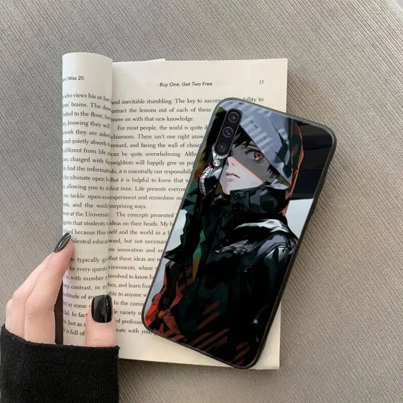 

Tokyo Ghoul Anime Kaneki Ken Phone Case For Samsung galaxy A S note 10 7 9 20 30 31 40 50 51 71 21 s ultra