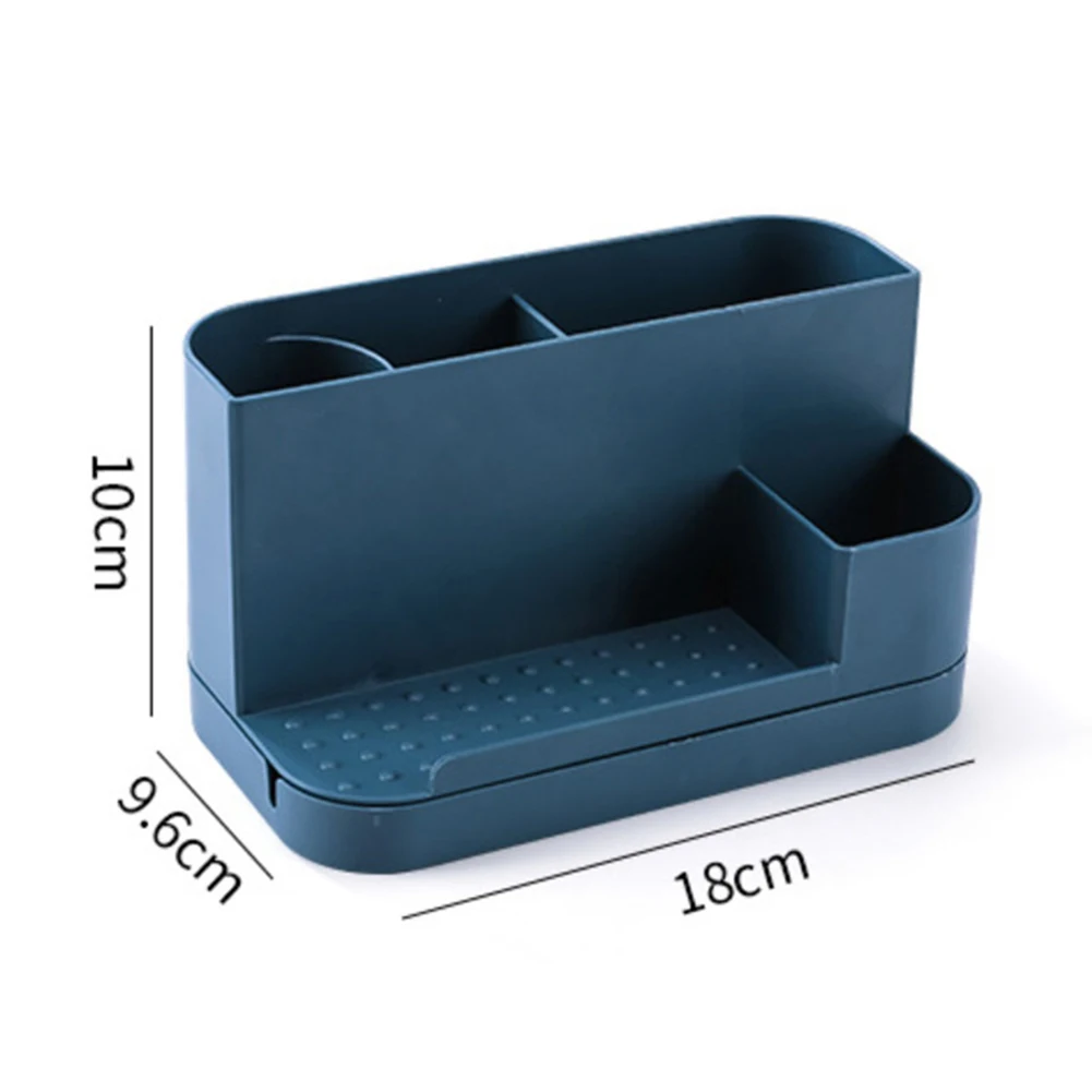 

Rotatable Makeup Organizer Multi-Purpose Jewelry and Cosmetic Storage Box for Bathroom Dresser and Bedroom