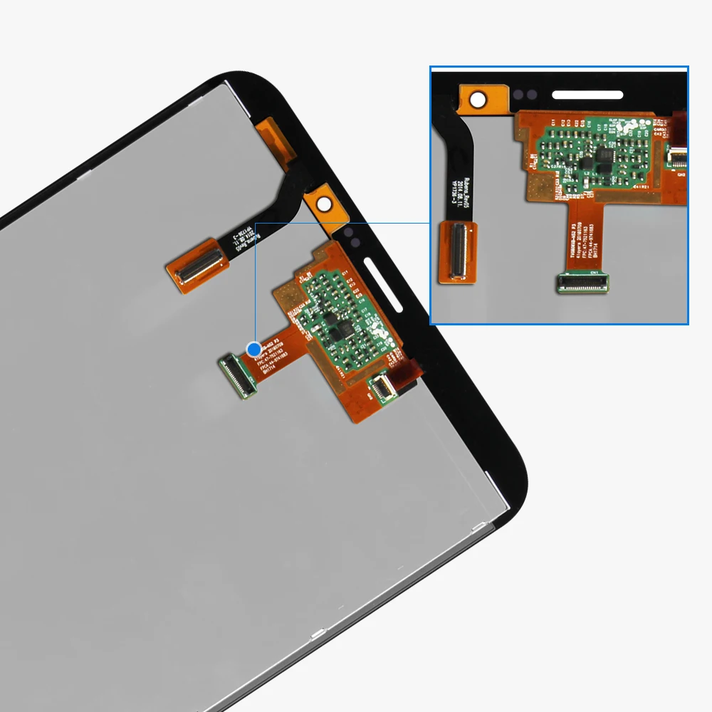 SRJTEK ЖК-дисплей для Samsung Galaxy Tab Active SM-T365 T365 SM-T360 T360 Дисплей Матрица сенсорный экран