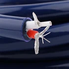 Провод для динамиков Hifi Ortofon SPK-4500, серебристый, с тройной стяжкой, для аудиофилов