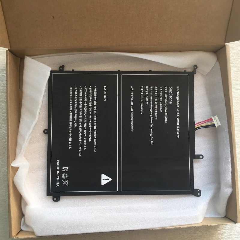 Новый аккумулятор для ноутбука модели 34154184P планшета Chuwi Aerobook G139 CWI510 CWI547 CWI528 -