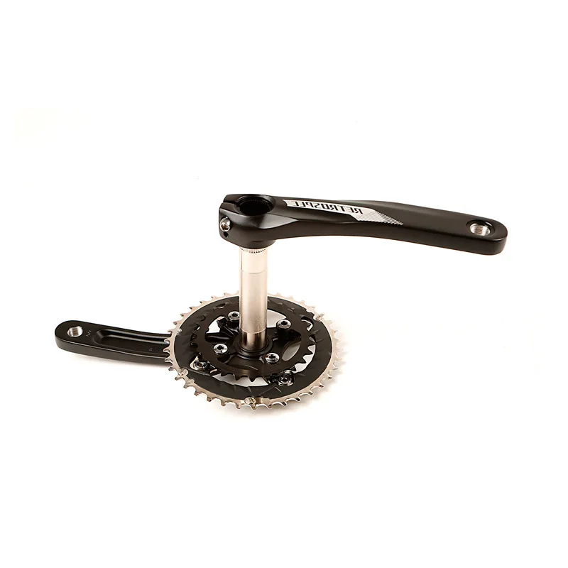 

RS Aluminum Alloy Hollow Integrated Mountain Bike Tooth Plate 26-38T Two Plates 22 Speed Steel Tooth Plate with Central Axis2020