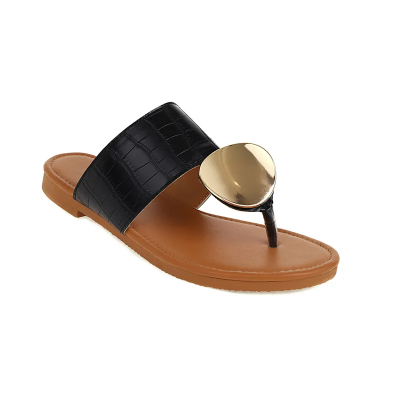 

Шлепанцы ZJVI женские на плоской подошве, летние сандалии, сланцы, шлепанцы для девочек, бежевые, 2021