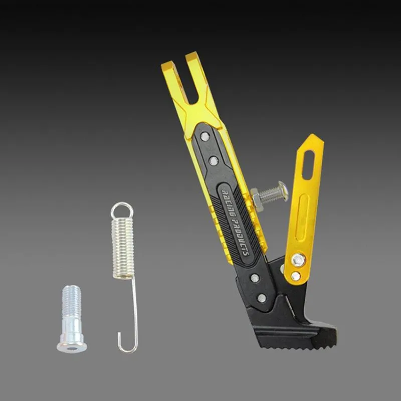 

Universal Motorcycle Accessories Adjustable Kickstand Foot Side Stand