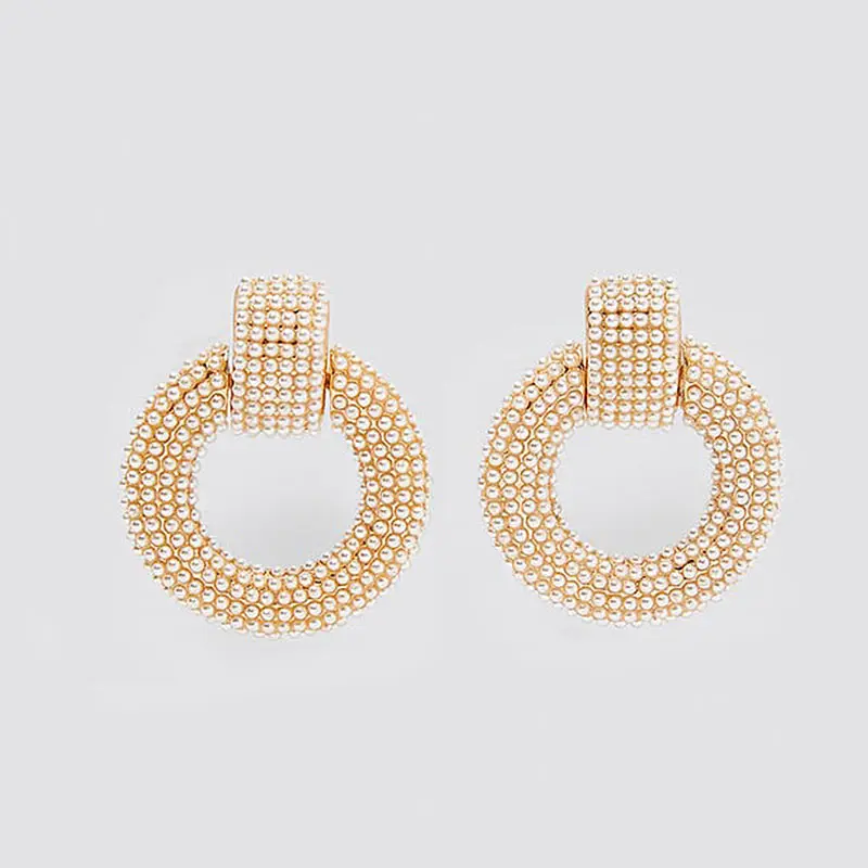 JJFUOCS 2019 Модные Новые висячие серьги в виде цветка для женщин с кристаллами