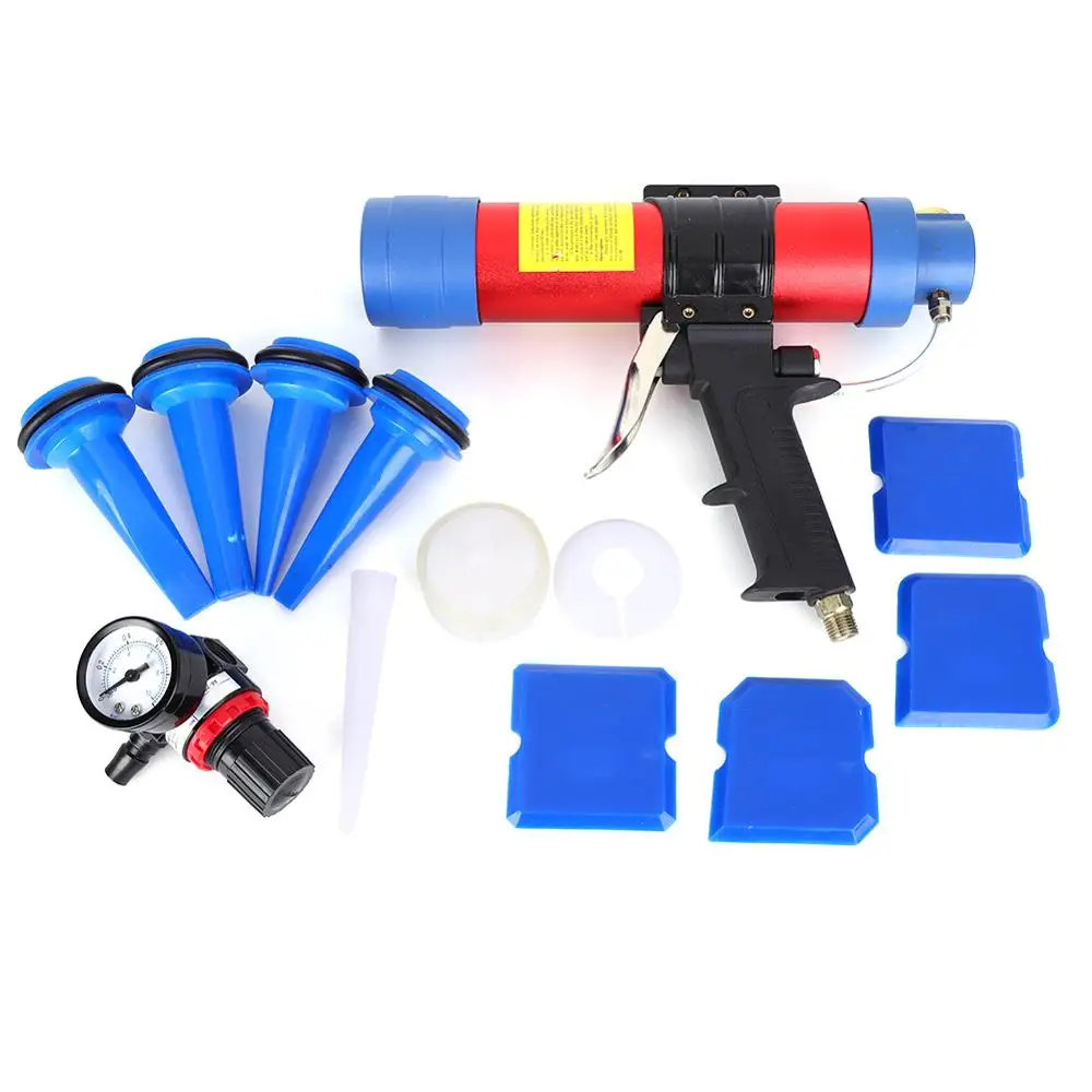 310 мл пневматический Клеевой пистолет с регулируемым давлением для герметизации